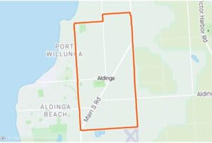 map aldinga