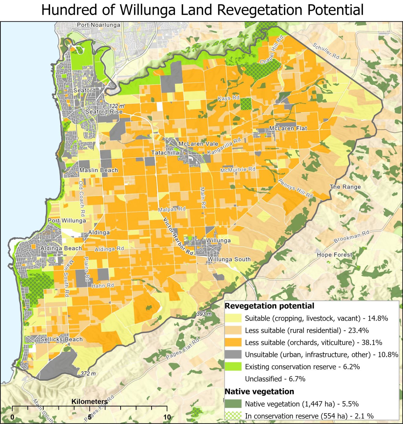 Willunga Riving Range What is to be done about Biodiversity in the Willunga Basin? - Aldinga ...